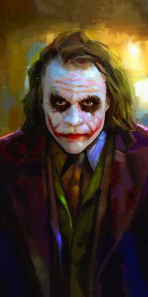 Heath Ledger Joker Wallpaper