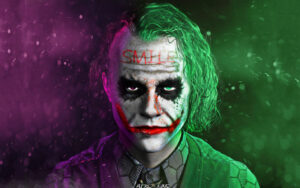 Heath Ledger Joker Wallpaper