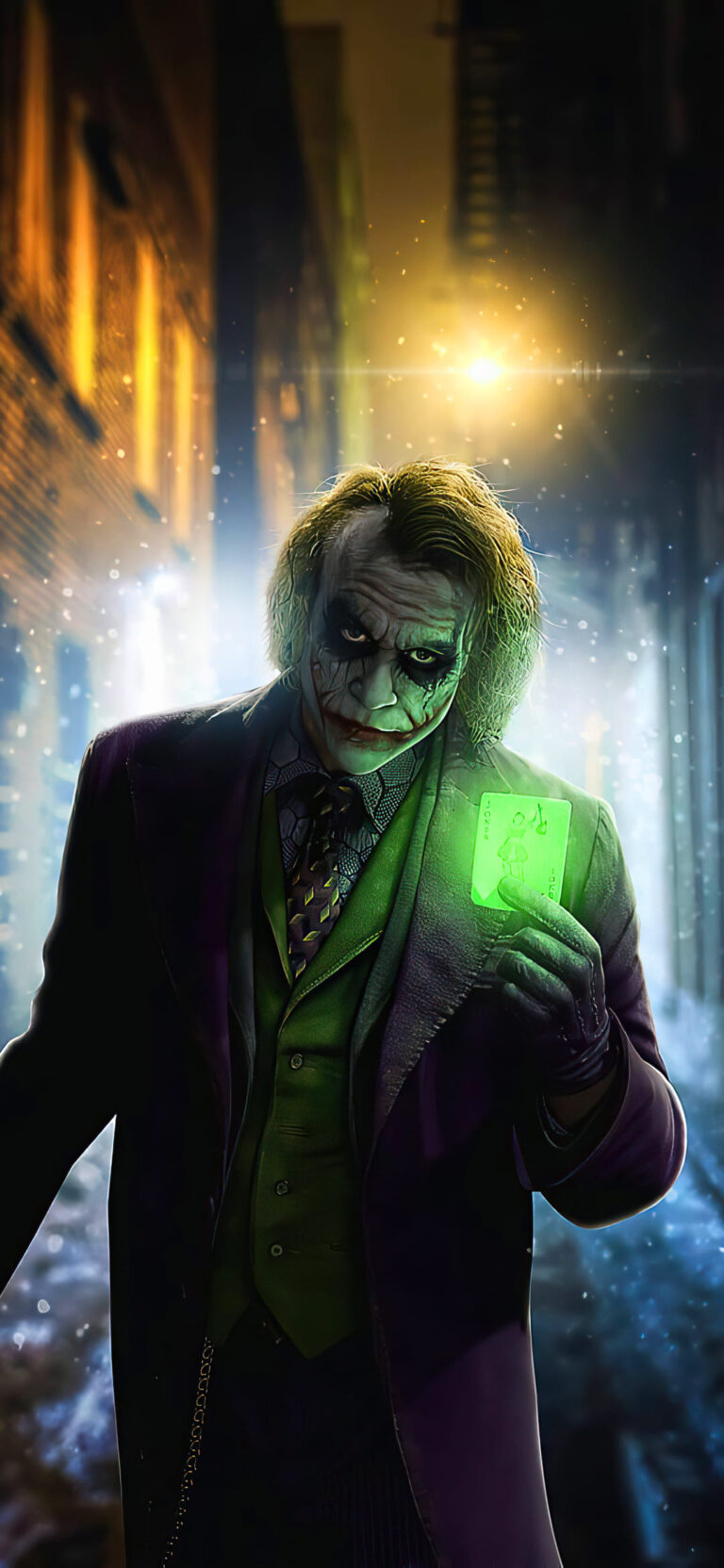 Heath Ledger Joker Wallpaper - iXpap