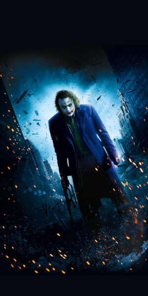 Heath Ledger Joker Wallpaper