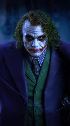 Heath Ledger Joker Wallpaper