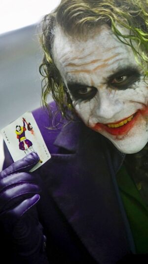 Heath Ledger Joker Wallpaper