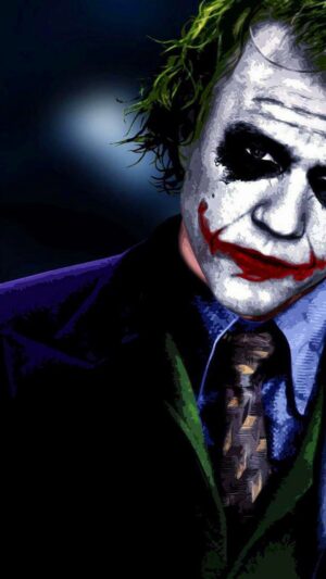 Heath Ledger Joker Wallpaper