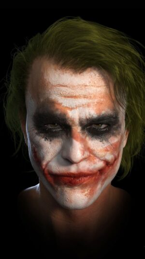 Heath Ledger Joker Wallpaper