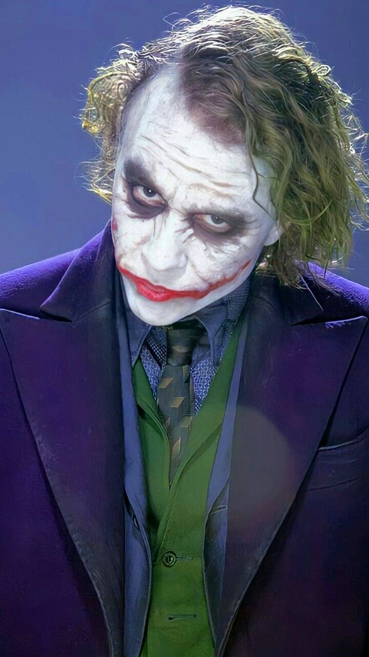 Heath Ledger Joker Wallpaper - iXpap