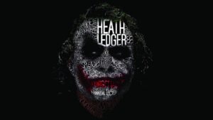 Heath Ledger Joker Wallpaper