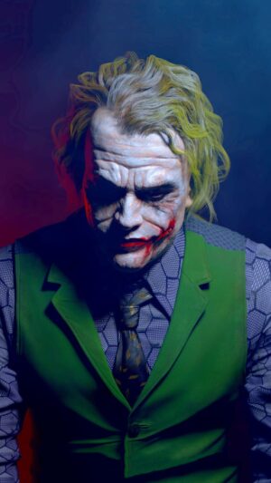 Heath Ledger Joker Wallpaper