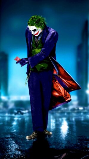 Heath Ledger Joker Wallpaper