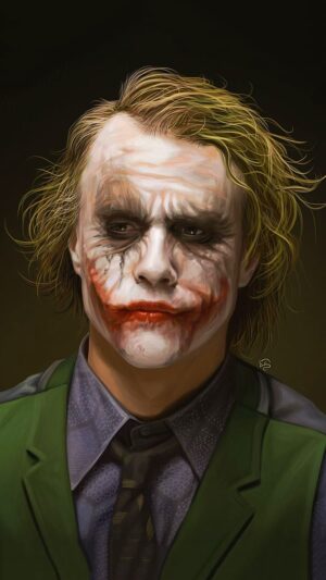 Heath Ledger Joker Wallpaper