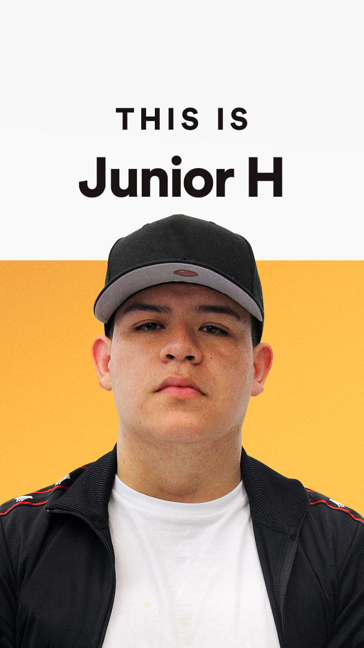Junior H Wallpaper iXpap