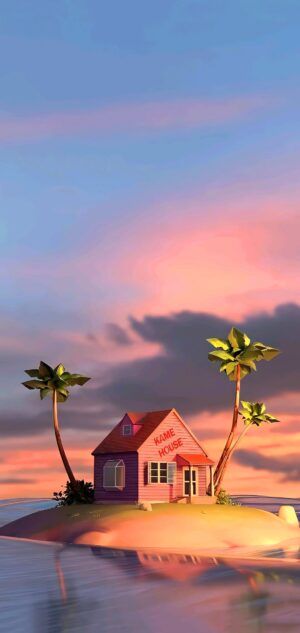 Kame House Wallpaper