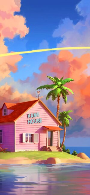 Kame House Wallpaper