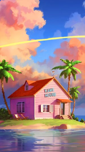 Kame House Wallpaper