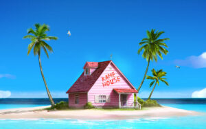 Kame House Wallpaper