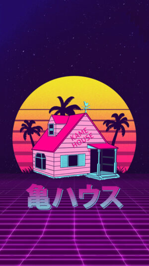 Kame House Wallpaper