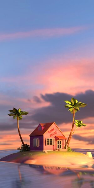 Kame House Wallpaper