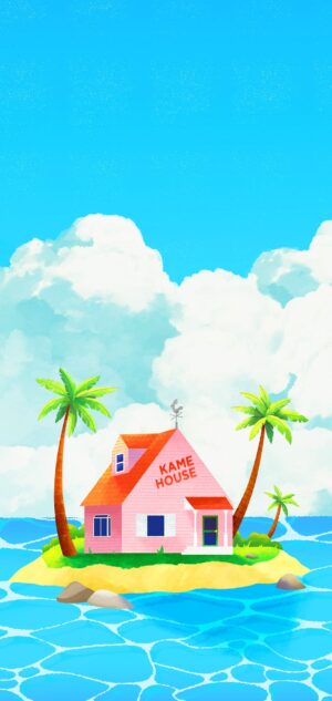 Kame House Wallpaper