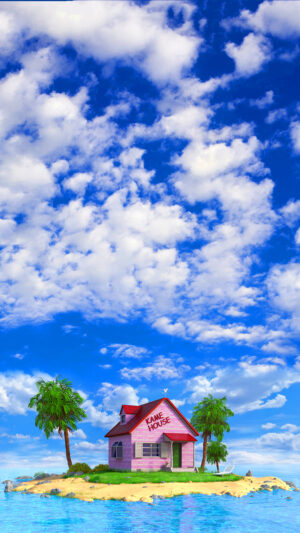 Kame House Wallpaper