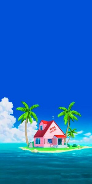 Kame House Wallpaper