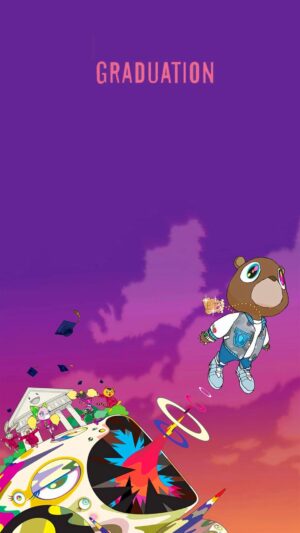 Kanye Graduation Wallpaper