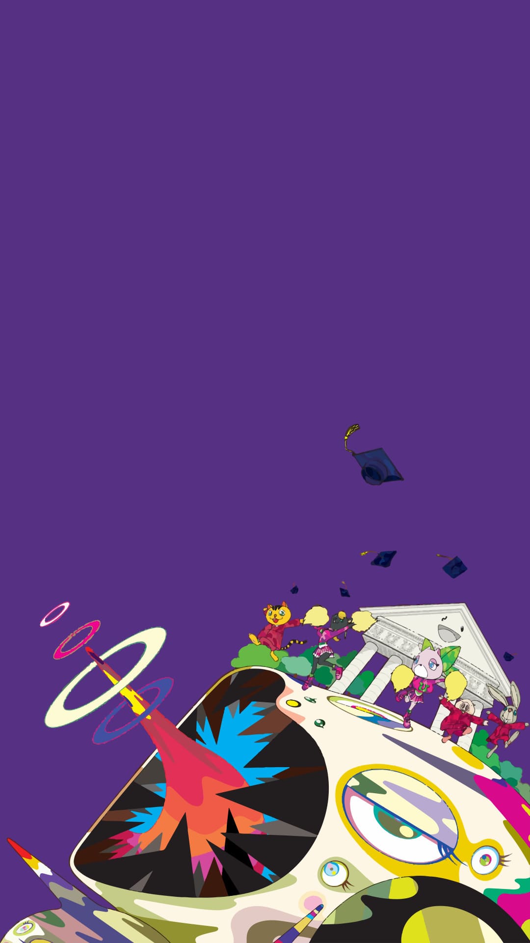 Kanye West Graduation Wallpaper - iXpap