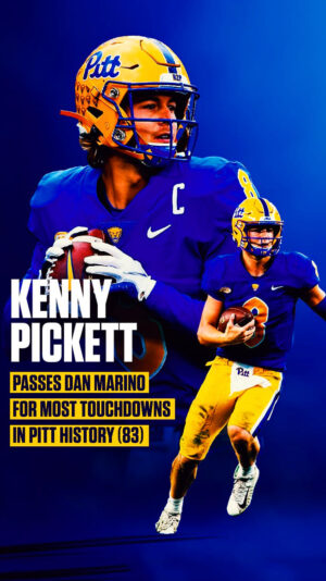 Kenny Pickett Wallpaper