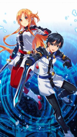 Kirito and Asuna Wallpaper