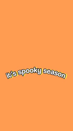 Spooky Season Wallpaper