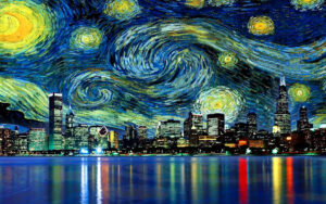 Starry Night Wallpaper