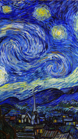 Starry Night Wallpaper