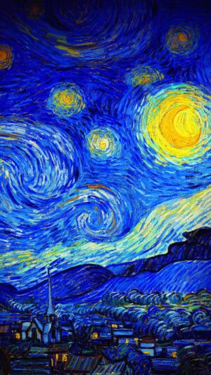 Starry Night Wallpaper