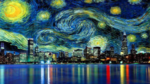 Starry Night Wallpaper