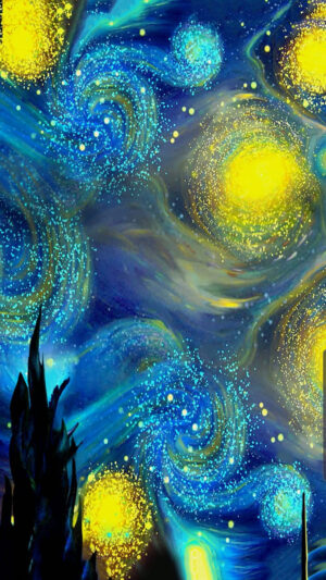 Starry Night Wallpaper