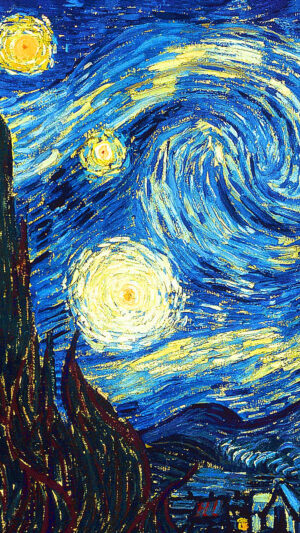 Starry Night Wallpaper