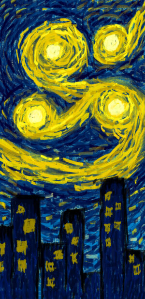 Starry Night Wallpaper