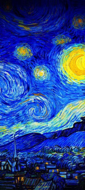 Starry Night Wallpaper