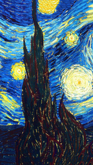 Starry Night Wallpaper