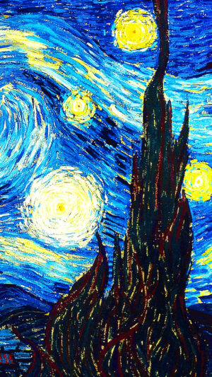 Starry Night Wallpaper