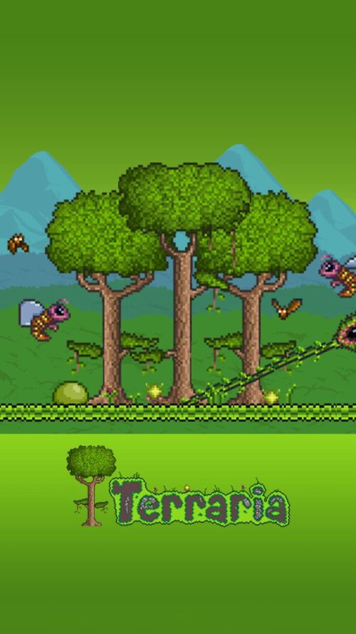 Terraria Wallpaper iXpap