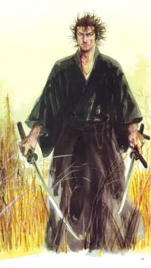 Vagabond Wallpaper