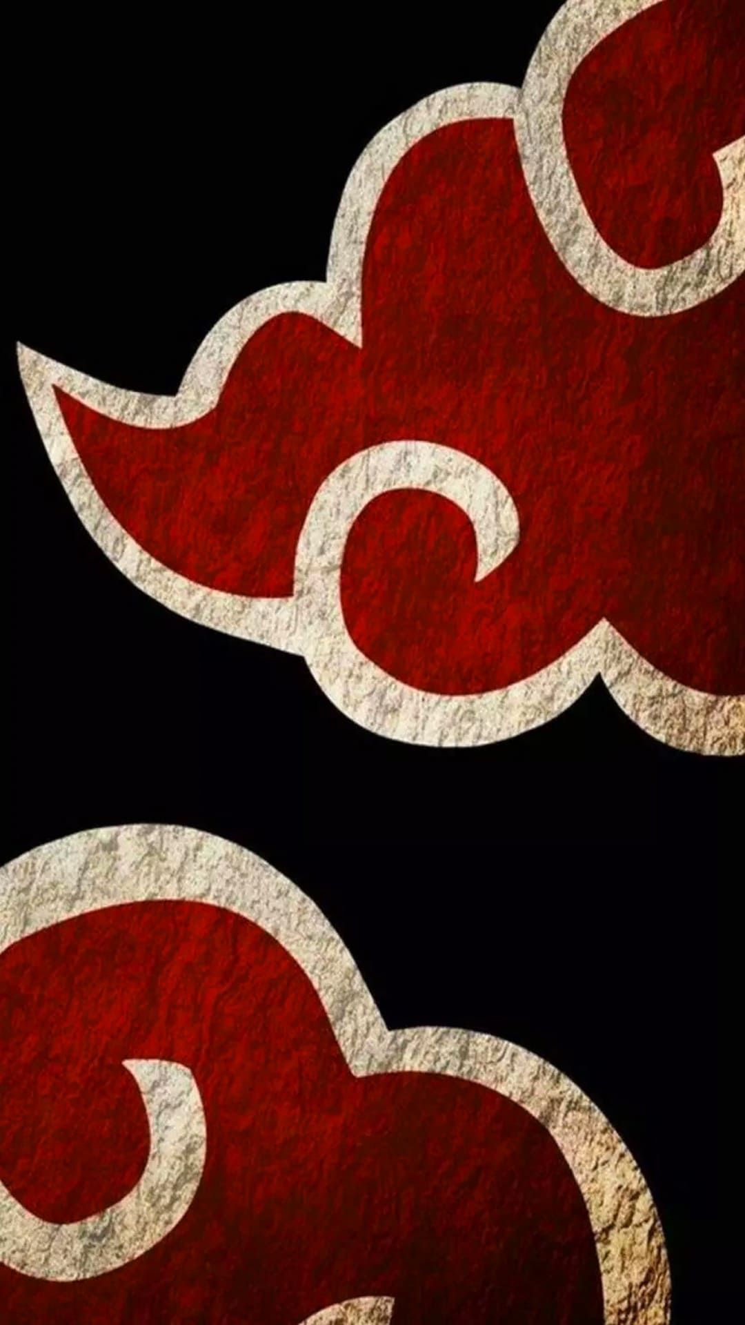 Akatsuki cloud  Akatsuki, Naruto wallpaper iphone, Wallpaper