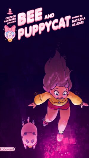 Bee and PuppyCat Wallpaper