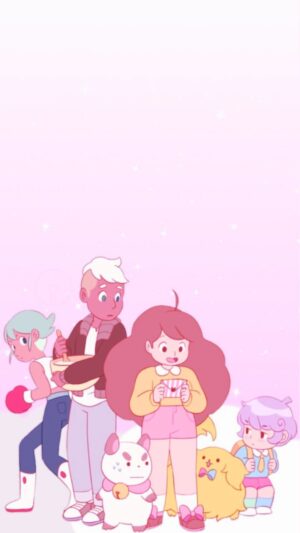 Bee and PuppyCat Wallpaper