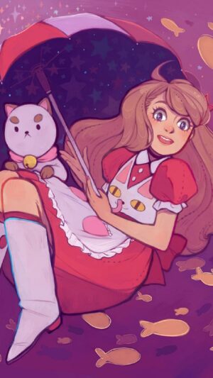 Bee and PuppyCat Wallpaper