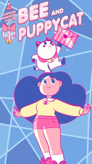 Bee and PuppyCat Wallpaper