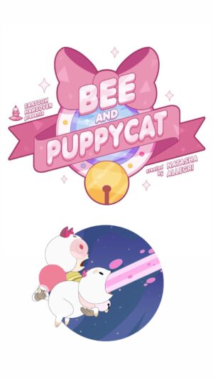 Bee and PuppyCat Wallpaper