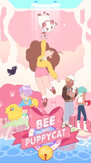 Bee and PuppyCat Wallpaper