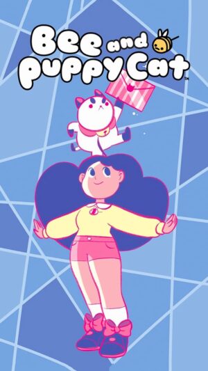 Bee and PuppyCat Wallpaper