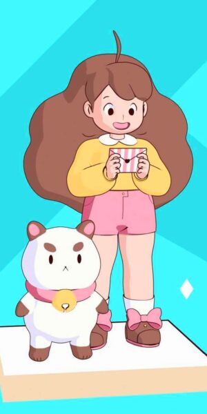 Bee and PuppyCat Wallpaper