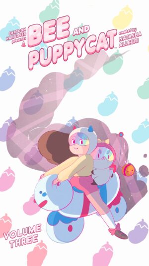 Bee and PuppyCat Wallpaper